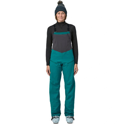 Мембранные брюки Patagonia Snowdrifter Bib, женские — 2