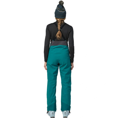 Мембранные брюки Patagonia Snowdrifter Bib, женские — 3