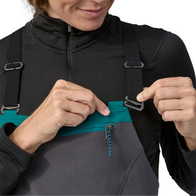 Мембранные брюки Patagonia Snowdrifter Bib, женские — 4