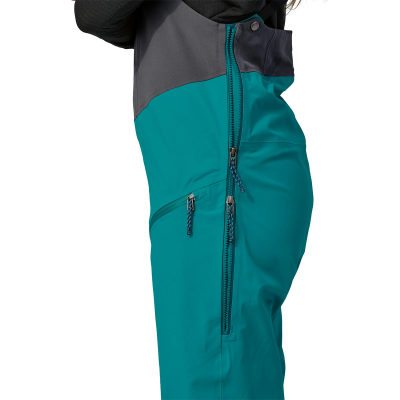 Мембранные брюки Patagonia Snowdrifter Bib, женские — 5