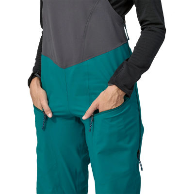 Мембранные брюки Patagonia Snowdrifter Bib, женские — 6