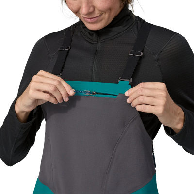 Мембранные брюки Patagonia Snowdrifter Bib, женские — 9