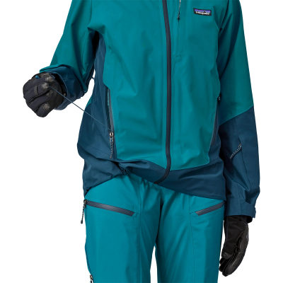 Мембранная куртка Patagonia Shift Storm, женская — 7