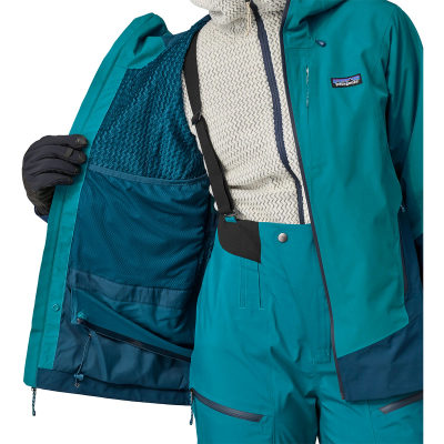 Мембранная куртка Patagonia Shift Storm, женская — 9