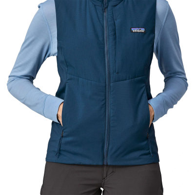 Утеплённый жилет Patagonia Light Nano-Air, женский — 10