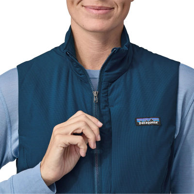 Утеплённый жилет Patagonia Light Nano-Air, женский — 11