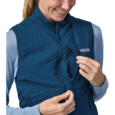 Утеплённый жилет Patagonia Light Nano-Air, женский — 13