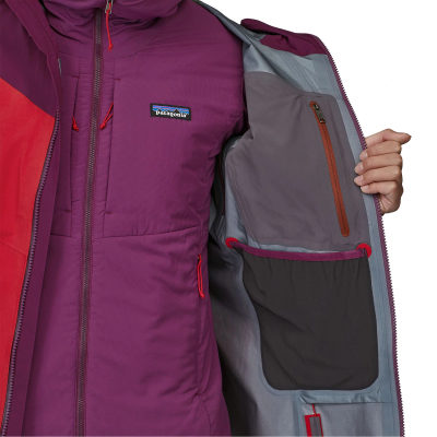 Мембранная куртка Patagonia Alpine Super Free, женская — 10