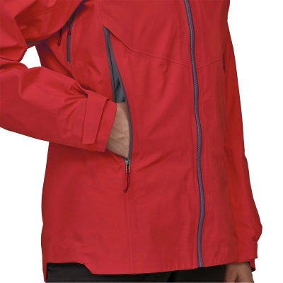 Мембранная куртка Patagonia Alpine Super Free, женская — 9