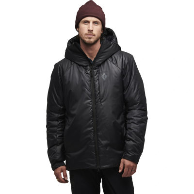Утеплённая куртка Black Diamond Belay Parka, мужская — 2