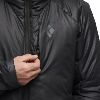Утеплённая куртка Black Diamond Belay Parka, мужская — 5