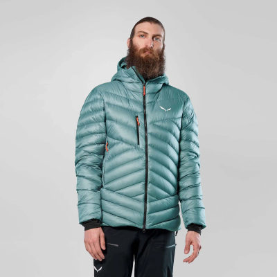 Куртка для треккинга Salewa Ortles Med 3 RDS Down, мужская — 2