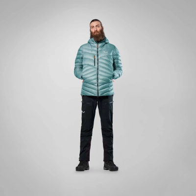 Куртка для треккинга Salewa Ortles Med 3 RDS Down, мужская — 3
