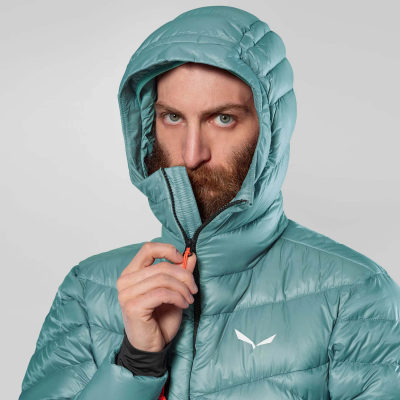 Куртка для треккинга Salewa Ortles Med 3 RDS Down, мужская — 7
