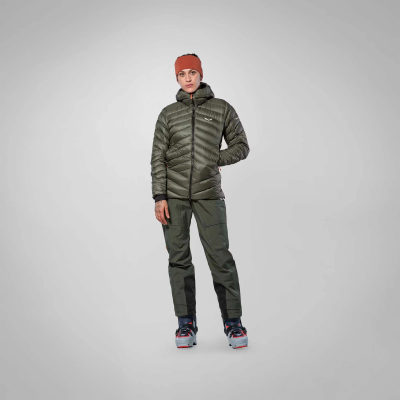 Куртка для треккинга Salewa Ortles Med 3 RDS Down, женская — 3