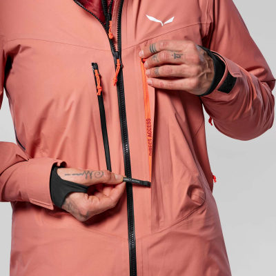 Мембранная куртка Salewa Sella 3l PTX — 5