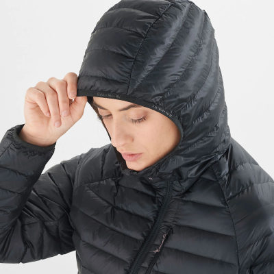Куртка для треккинга Salomon Elixir Micro Down, женская — 4