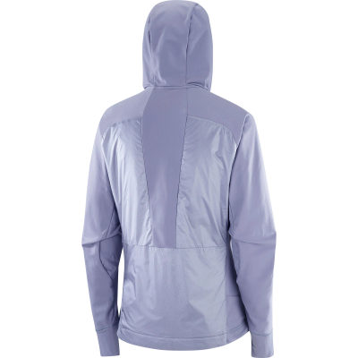 Куртка для треккинга Salomon Elixir Hybrid Insulated, женская — 2