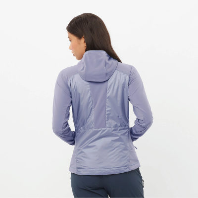 Куртка для треккинга Salomon Elixir Hybrid Insulated, женская — 4