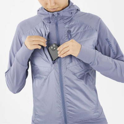 Куртка для треккинга Salomon Elixir Hybrid Insulated, женская — 5