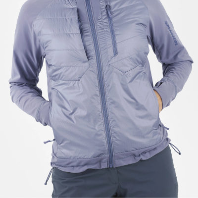 Куртка для треккинга Salomon Elixir Hybrid Insulated, женская — 6