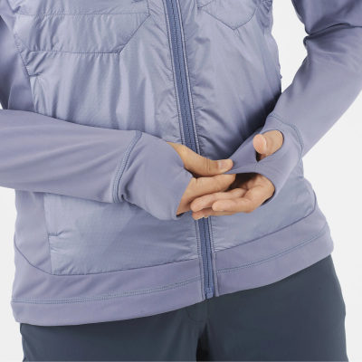 Куртка для треккинга Salomon Elixir Hybrid Insulated, женская — 7