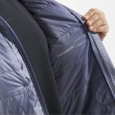 Куртка для треккинга Salomon Elixir Hybrid Insulated, женская — 8