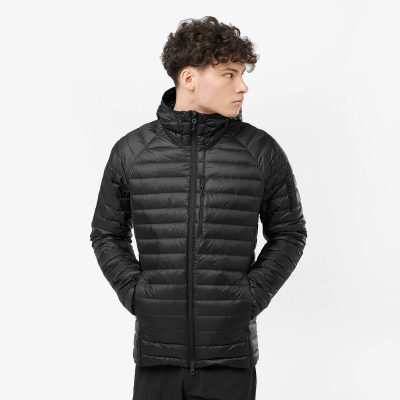 Куртка для треккинга Salomon Elixir Micro Down, мужская — 2