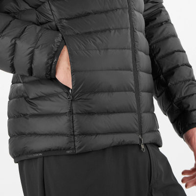 Куртка для треккинга Salomon Elixir Micro Down, мужская — 3