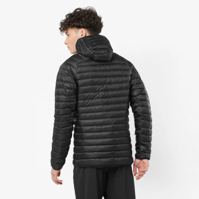 Куртка для треккинга Salomon Elixir Micro Down, мужская — 4