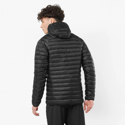 Куртка для треккинга Salomon Elixir Micro Down, мужская — 5