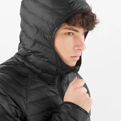 Куртка для треккинга Salomon Elixir Micro Down, мужская — 6