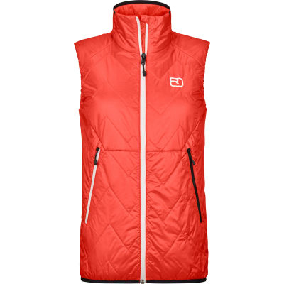 Утеплённый жилет Ortovox Swisswool Piz Vial, женский
