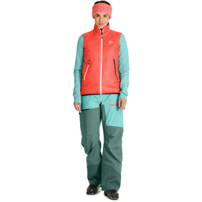 Утеплённый жилет Ortovox Swisswool Piz Vial, женский — 3