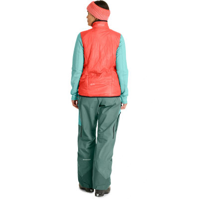 Утеплённый жилет Ortovox Swisswool Piz Vial, женский — 4