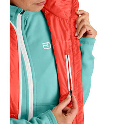 Утеплённый жилет Ortovox Swisswool Piz Vial, женский — 5
