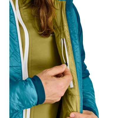 Утеплённая куртка Ortovox Swisswool Piz Vial, мужская — 5