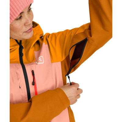 Куртка софтшелл Ortovox Mesola, женская — 6