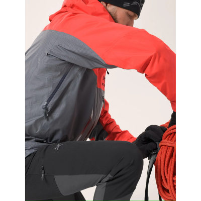 Мембранная куртка Arcteryx Alpha, мужская — 8