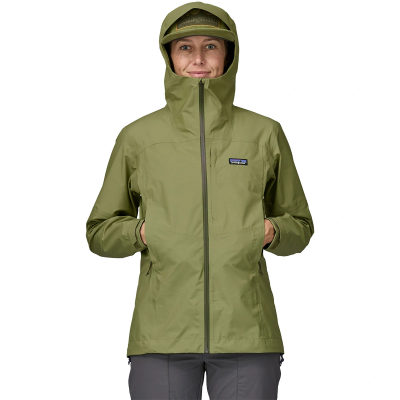 Мембранная куртка Patagonia Rain Boulder Fork, женская — 2
