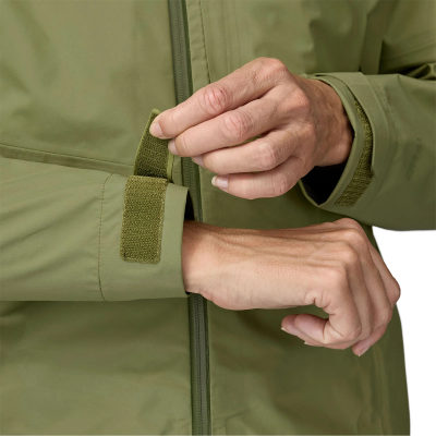 Мембранная куртка Patagonia Rain Boulder Fork, женская — 4