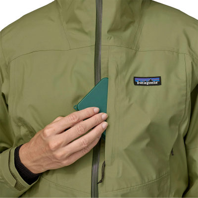 Мембранная куртка Patagonia Rain Boulder Fork, женская — 5