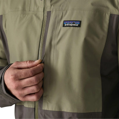 Мембранная куртка Patagonia Boulder Fork Rain, мужская — 10