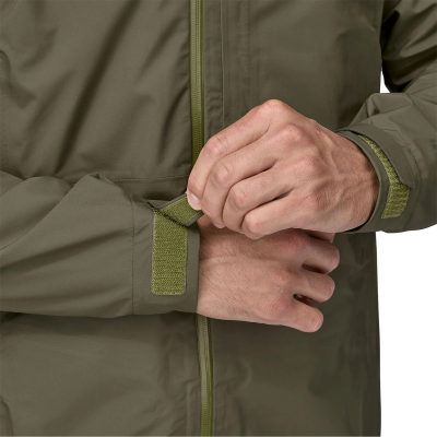 Мембранная куртка Patagonia Boulder Fork Rain, мужская — 11