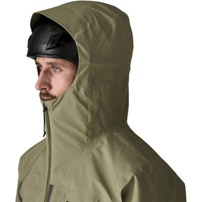 Мембранная куртка Patagonia Boulder Fork Rain, мужская — 12