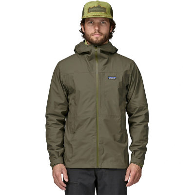 Мембранная куртка Patagonia Boulder Fork Rain, мужская — 3