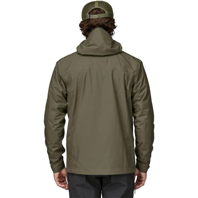 Мембранная куртка Patagonia Boulder Fork Rain, мужская — 5