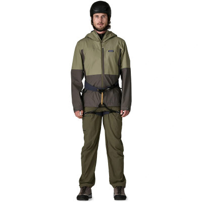 Мембранная куртка Patagonia Boulder Fork Rain, мужская — 6
