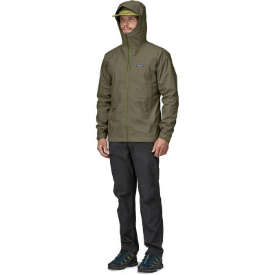 Мембранная куртка Patagonia Boulder Fork Rain, мужская — 7