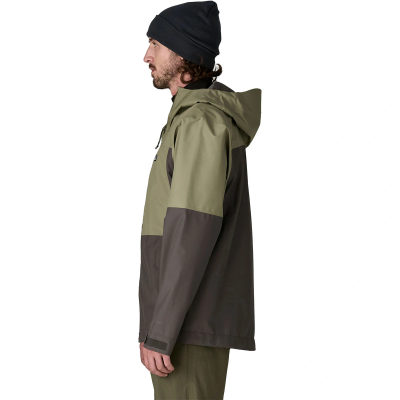 Мембранная куртка Patagonia Boulder Fork Rain, мужская — 8